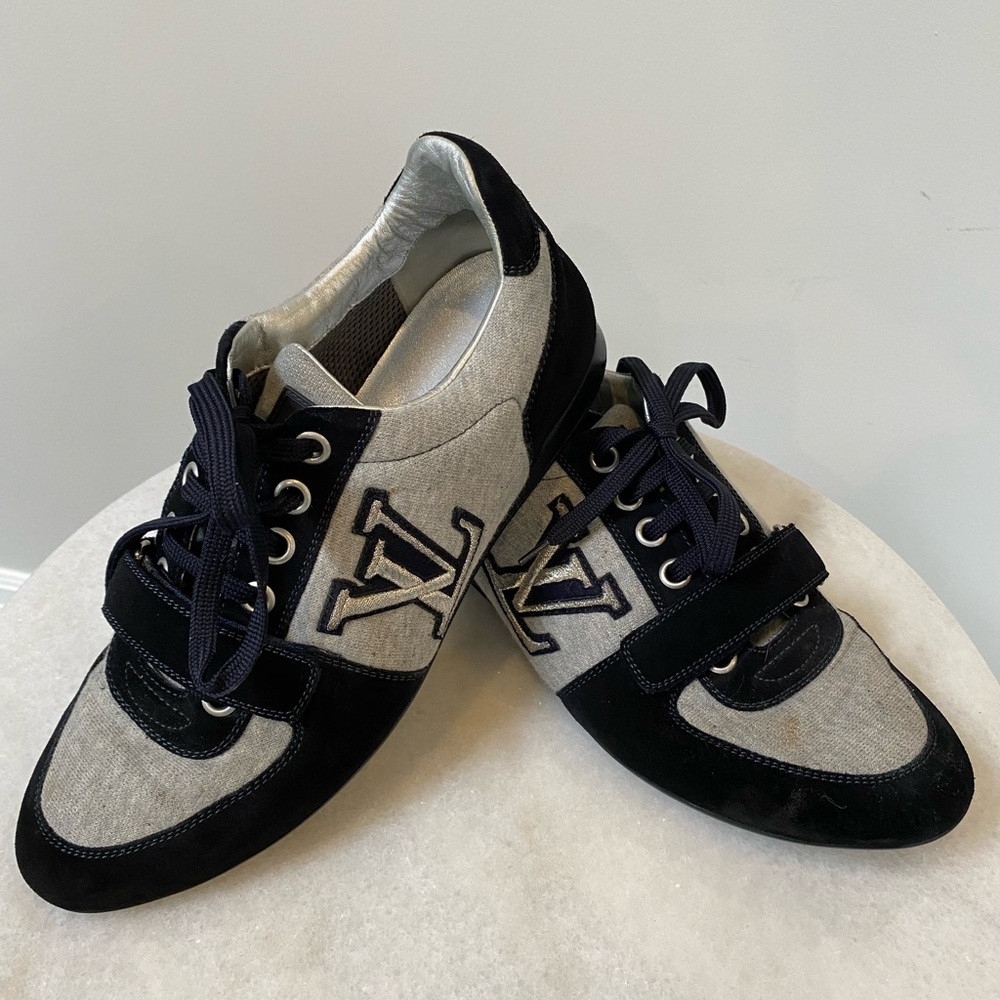 Mens Louis Vuitton Authentic Sneakers